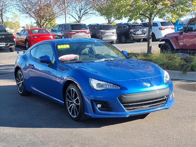 Photo of 2020 WR Blue Pearl Subaru BRZ