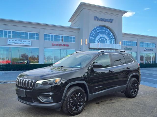 2019 Jeep Cherokee