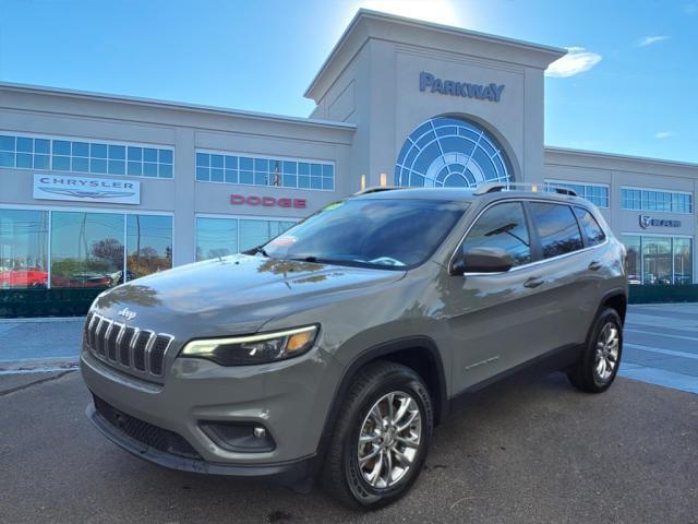 2021 Jeep Cherokee