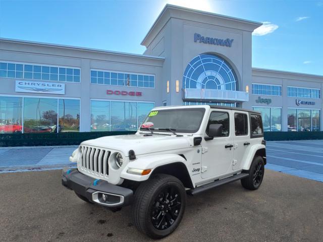 2023 Jeep Wrangler 4xe