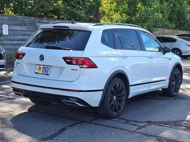 Photo of 2021 Pure White Volkswagen Tiguan
