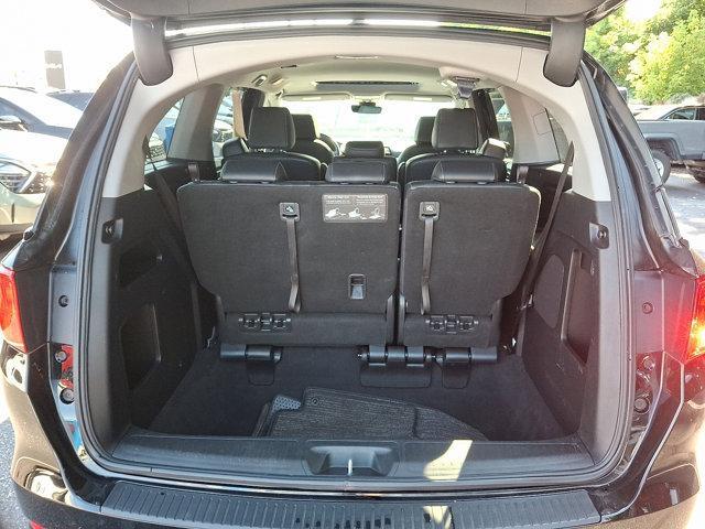 Photo of 2022 Crystal Black Pearl Honda Odyssey
