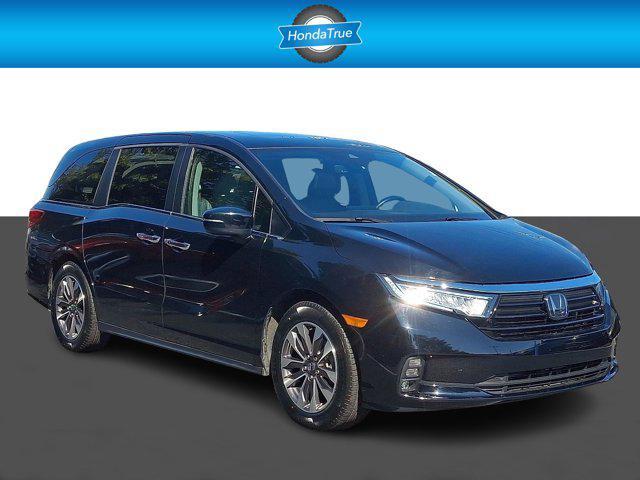 Photo of 2022 Crystal Black Pearl Honda Odyssey