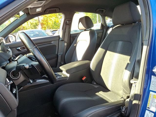 Photo of 2022 Aegean Blue Metallic Honda Civic