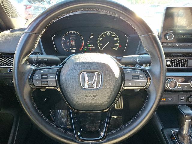 Photo of 2022 Aegean Blue Metallic Honda Civic