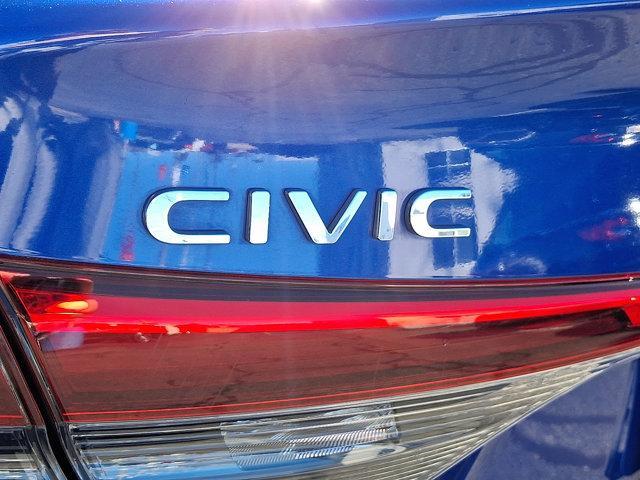 Photo of 2022 Aegean Blue Metallic Honda Civic