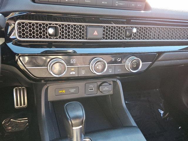 Photo of 2022 Aegean Blue Metallic Honda Civic