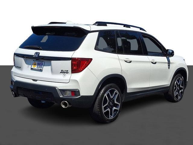Photo of 2022 Platinum White Pearl Honda Passport