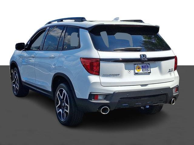 Photo of 2022 Platinum White Pearl Honda Passport