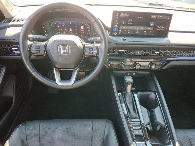 Photo of 2023 Crystal Black Pearl Honda Accord Hybrid