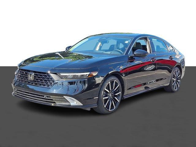 Photo of 2023 Crystal Black Pearl Honda Accord Hybrid