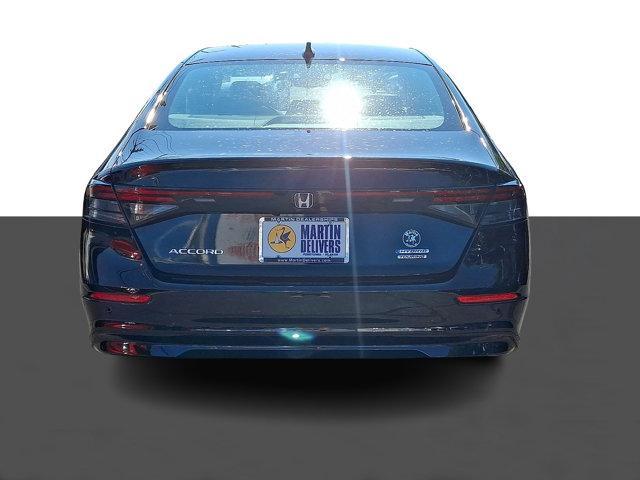 Photo of 2023 Crystal Black Pearl Honda Accord Hybrid