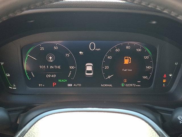 Photo of 2023 Crystal Black Pearl Honda Accord Hybrid