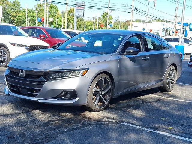 Photo of 2021 Lunar Silver Metallic Honda Accord