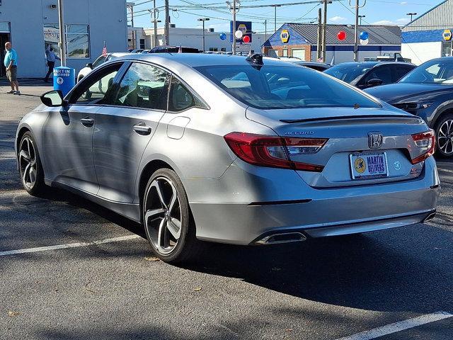Photo of 2021 Lunar Silver Metallic Honda Accord