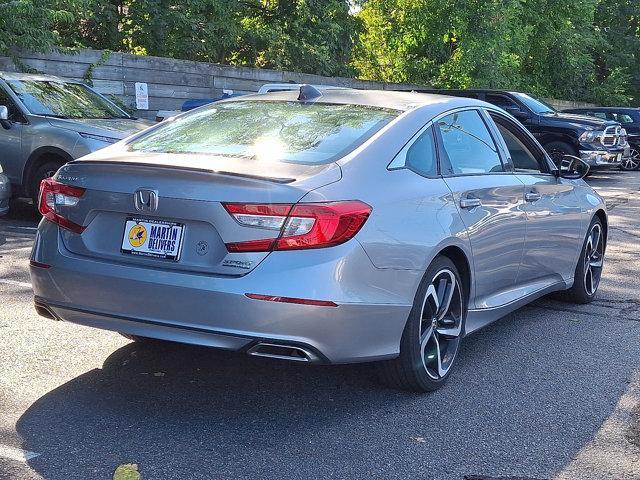 Photo of 2021 Lunar Silver Metallic Honda Accord
