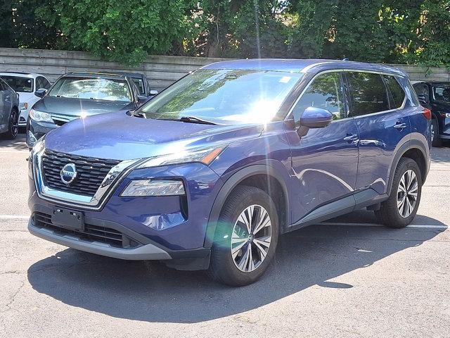 Photo of 2021 Caspian Blue Metallic Nissan Rogue