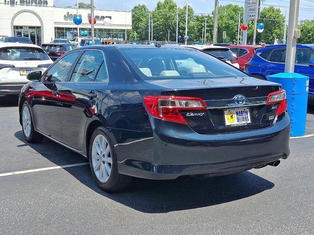 Photo of 2012 Attitude Black Toyota Camry Hybrid