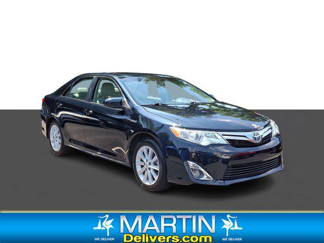 Photo of 2012 Attitude Black Toyota Camry Hybrid