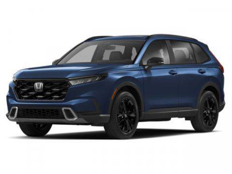 Photo of 2026 Canyon River Blue Metallic Honda CR-V Hybrid