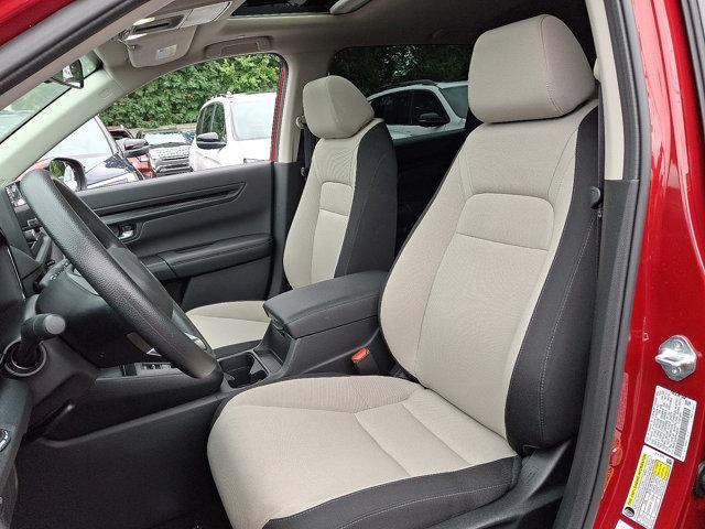 Photo of 2023 Radiant Red Metallic Honda CR-V