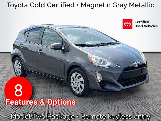 2015 Toyota Prius C