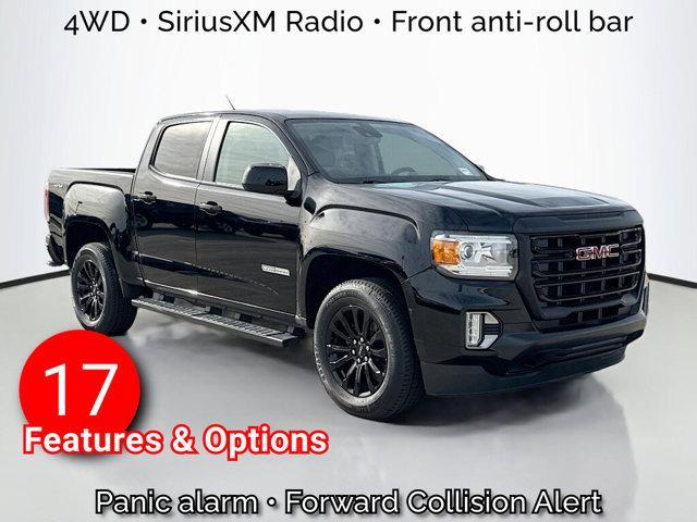 2021 GMC Canyon