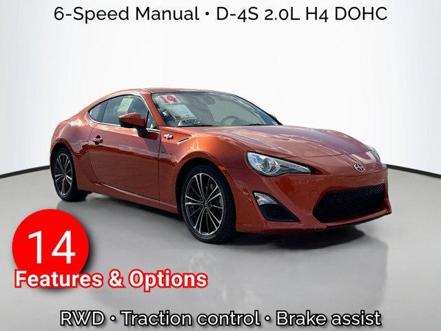 2014 Scion FR-S