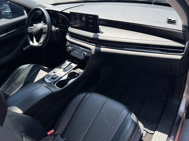 Photo of 2023 Warm Titanium INFINITI QX60
