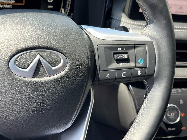 Photo of 2023 Warm Titanium INFINITI QX60