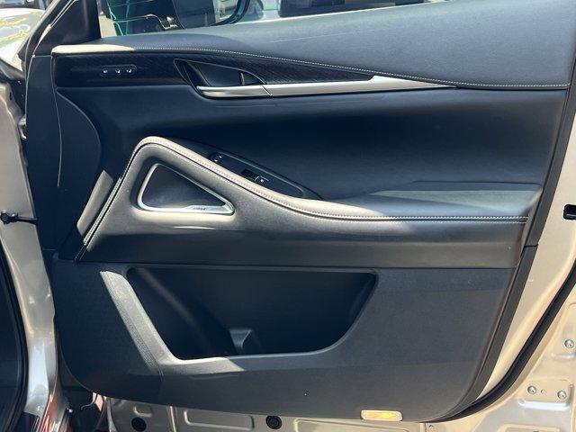 Photo of 2023 Warm Titanium INFINITI QX60