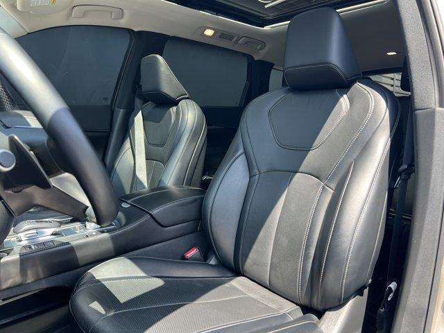 Photo of 2023 Warm Titanium INFINITI QX60