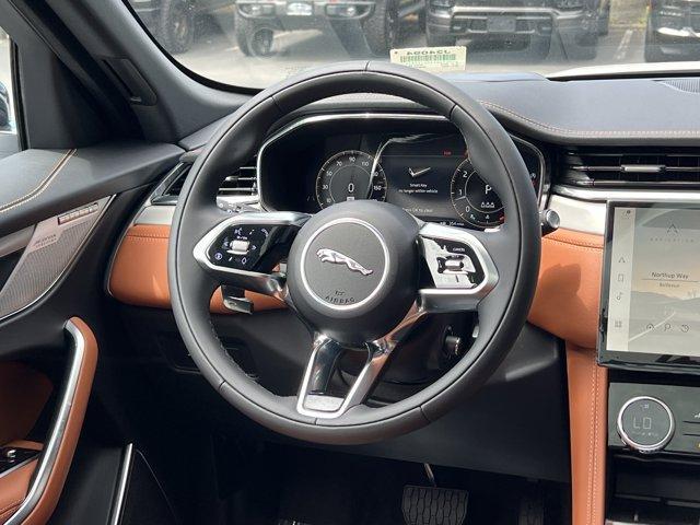 Photo of 2025 Ostuni Pearl White Jaguar F-PACE