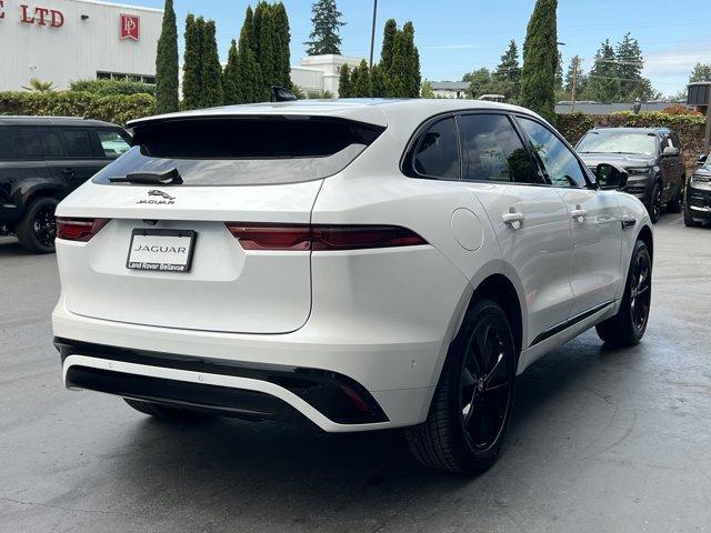 Photo of 2025 Ostuni Pearl White Jaguar F-PACE