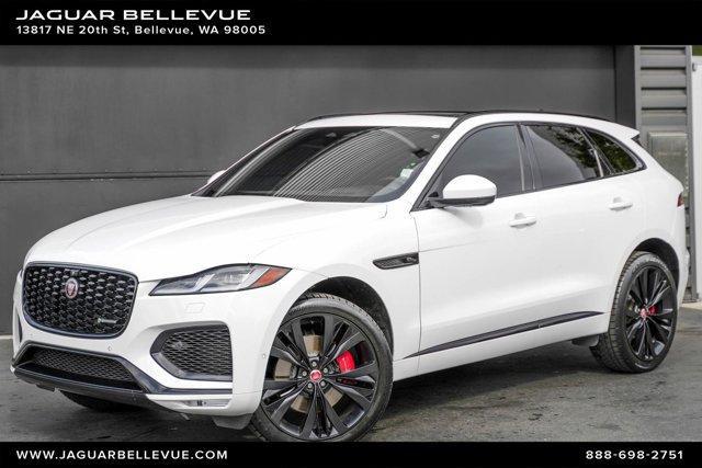 2021 Jaguar F-pace