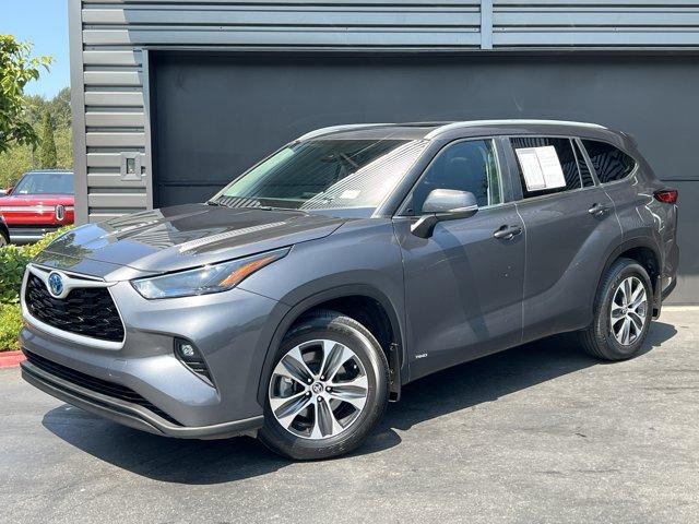 2023 Toyota Highlander Hybrid