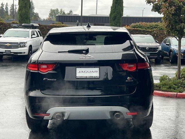 Photo of 2017 Ebony Black Jaguar F-PACE