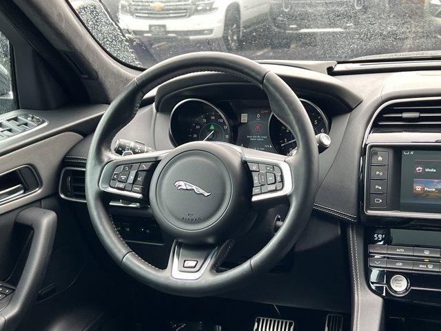 Photo of 2017 Ebony Black Jaguar F-PACE