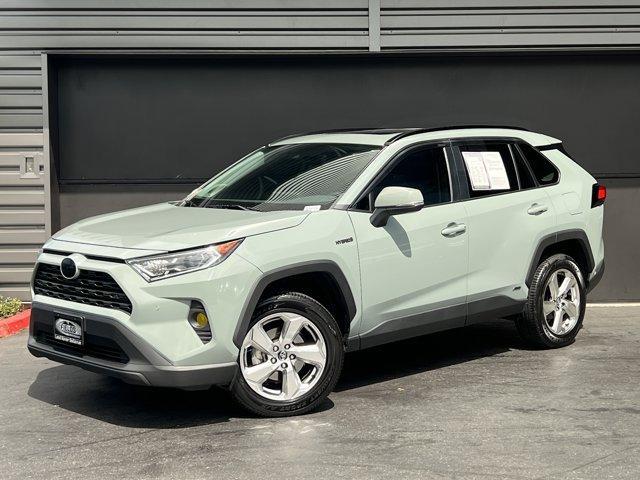 2021 Toyota Rav4 Hybrid