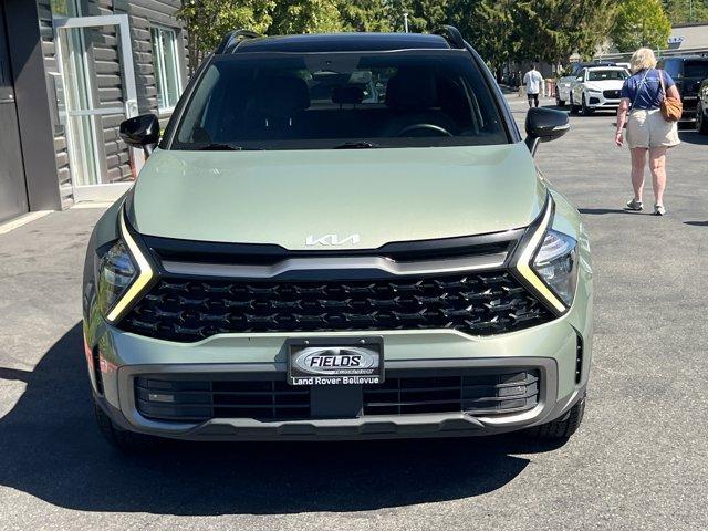 Photo of 2023 Jungle Green Kia Sportage