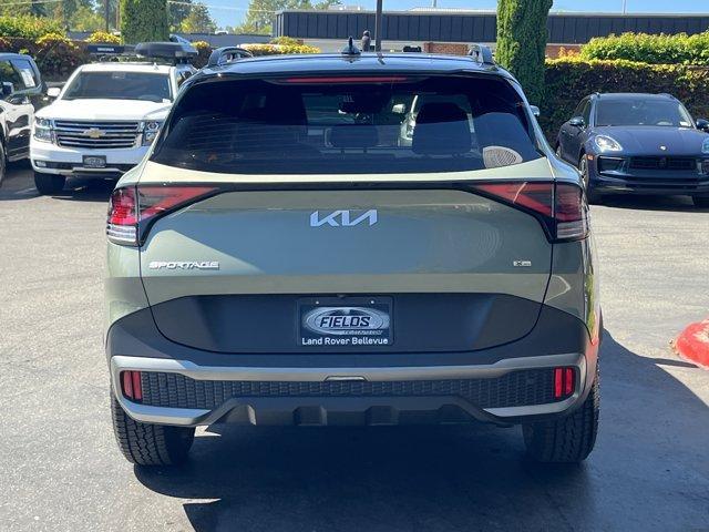 Photo of 2023 Jungle Green Kia Sportage