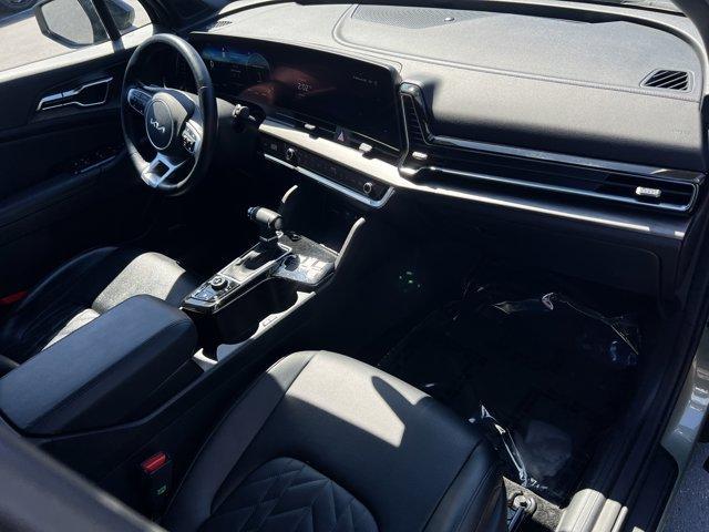 Photo of 2023 Jungle Green Kia Sportage