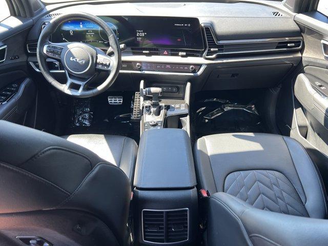 Photo of 2023 Jungle Green Kia Sportage