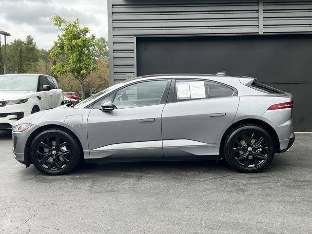 Photo of 2024 Eiger Grey Jaguar I-PACE