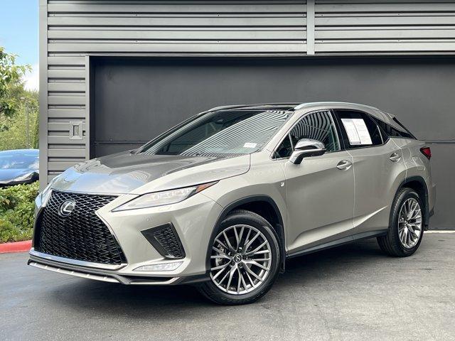 2020 Lexus Rx 350