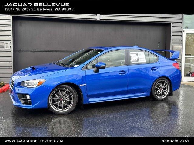 2016 Subaru Wrx Sti