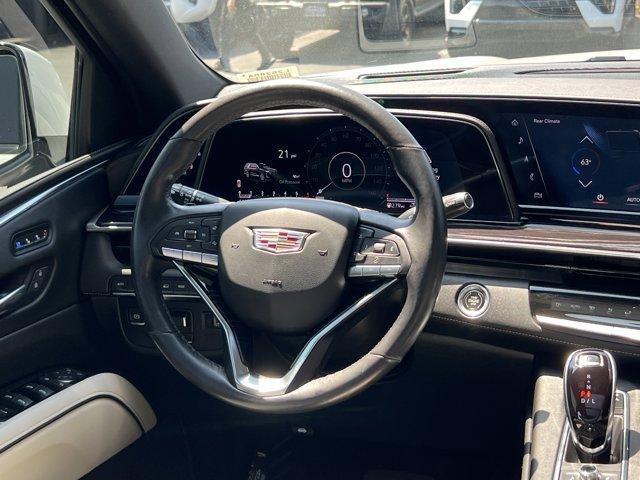 Photo of 2021 Crystal White Tri-Coat Cadillac Escalade
