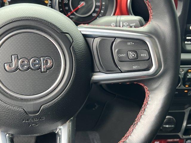 Photo of 2021 Sting Gray Clearcoat Jeep Gladiator