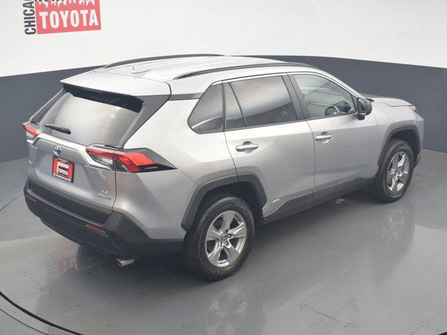 Photo of 2023 Silver Sky Metallic Toyota RAV4 Hybrid