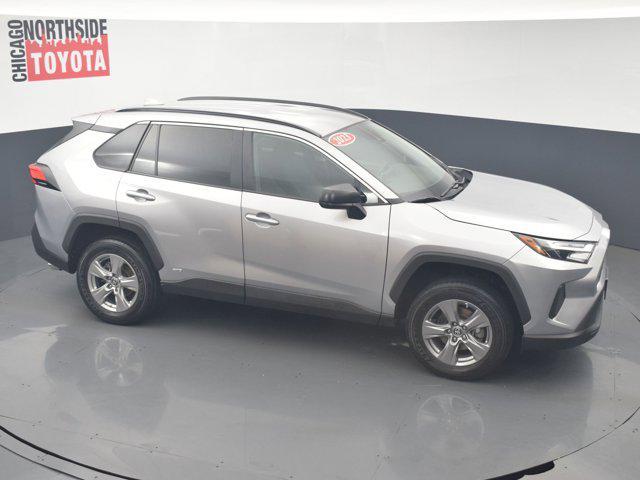Photo of 2023 Silver Sky Metallic Toyota RAV4 Hybrid